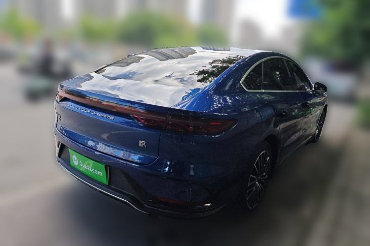 Used BYD Han 2022 DM-i 121KM Luxury Model