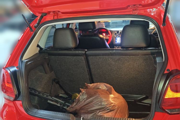 Used Volkswagen Polo 2013 1.4L Automatic Comfort Edition Trunk