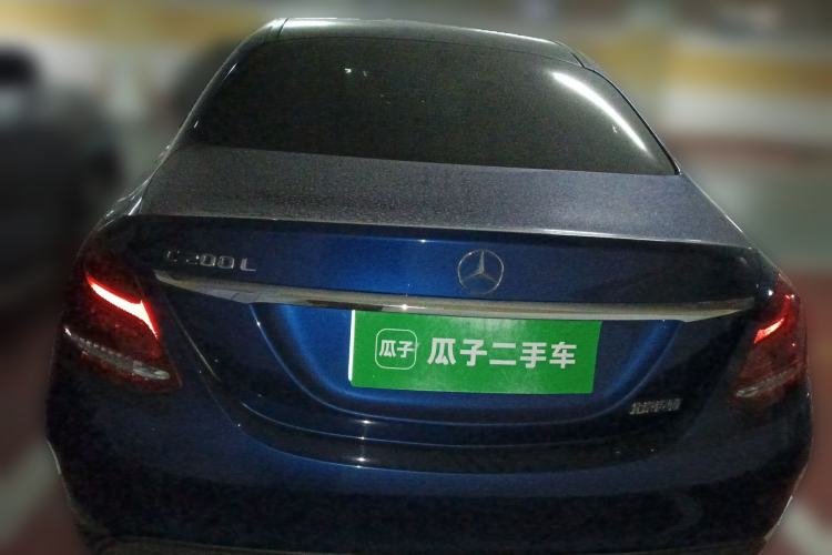 Used Mercedes-Benz C-Class 2016 C 200 L Sport Edition Rear