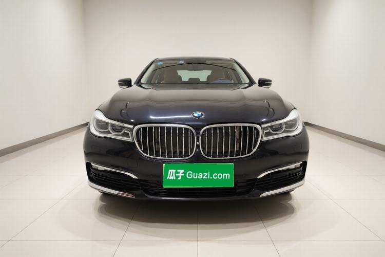 Used BMW 7 Series 2016 740Li Luxury Edition Exterior 1