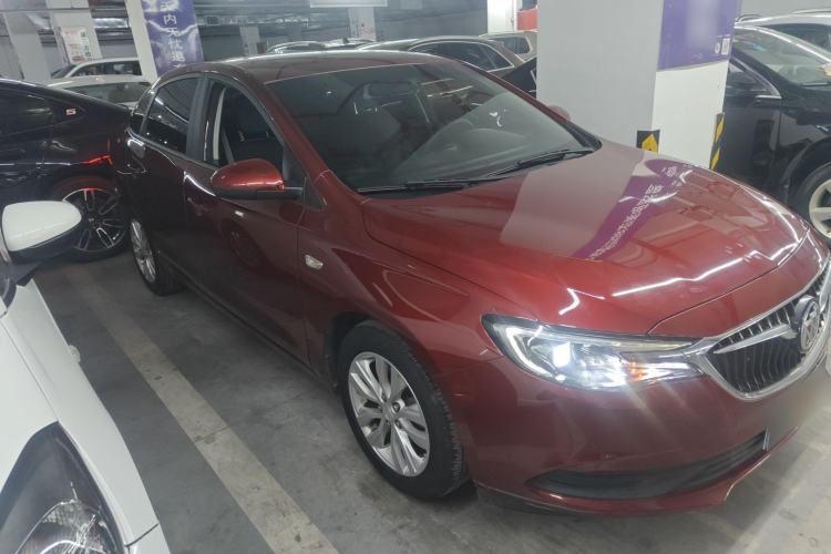 Used Buick GT 2021 Revised Version Flagship 1.5L Automatic Elite Edition
