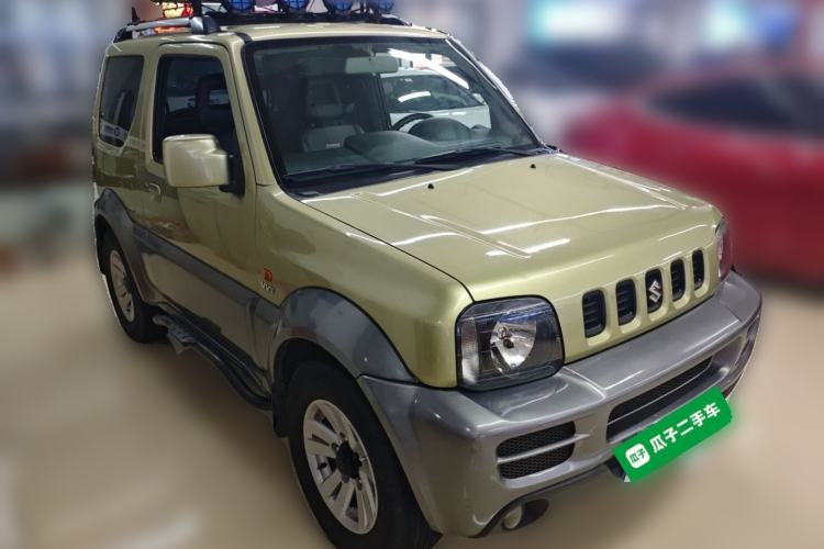 Used Suzuki Jimny 2009 1.3 AT Fashion Edition Front Right 45 Deg