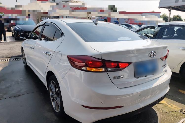 Used Hyundai Elantra (6th Generation / Lingdong) 2016 1.6L Automatic ZhiXuan – Elite Version Exterior 2