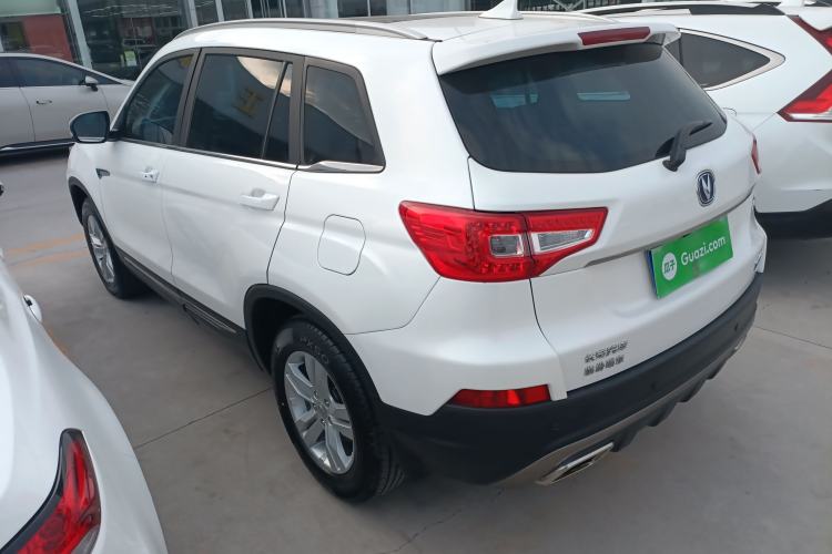Used CHANGAN CS75 2017 Shangkui Edition 1.5T Automatic Fengxiang Model Rear Left 45 Deg