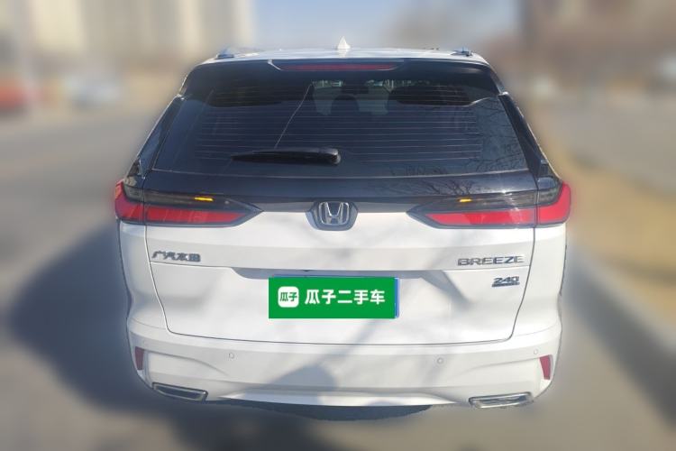 Used Honda Breeze 2023 240TURBO Two-Wheel-Drive Luxury Edition 5 Seats