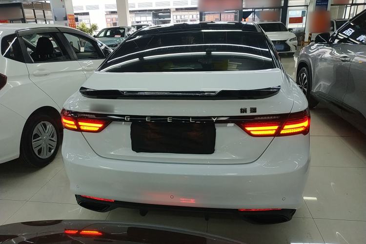 Used Geely Auto Binray 2021 1.4T CVT F-Sport Edition Rear