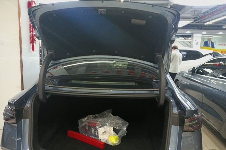 Used BYD Seal 06 New Energy 2025 DM-i Smart Drive 80KM Prestige Model
