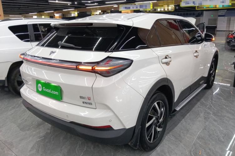 Used NETA U 2021 Pro 400 Cruiser Edition Rear Right 45 Deg