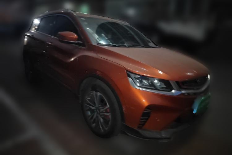 Used Geely Auto Coolray 2019 Sport Model 260T DCT Battle China V Standard