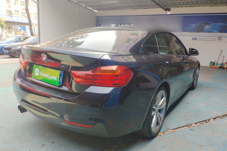 Used BMW 4 Series 2016 430i Gran Coupe M Sport Edition Rear Right 45 Deg