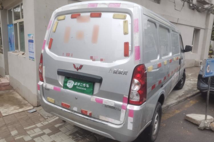 Used Wuling Rongguang 2021 1.5L Extended Basic Enclosed-Window Vehicle 2 Seats L3C