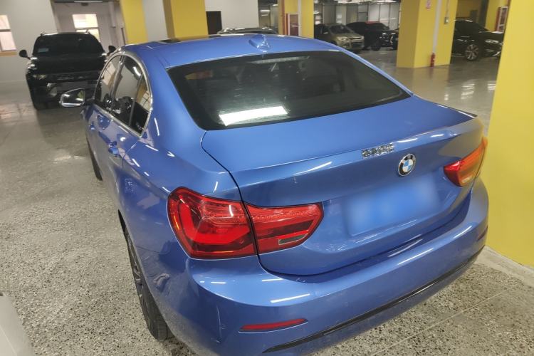 Used BMW 1 Series 2017 118i Sport Edition Rear Left 45 Deg