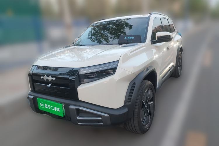Used Formula Leopard Titanium 3 2025 501KM All-Wheel Drive Intelligent Driving Ultra Version