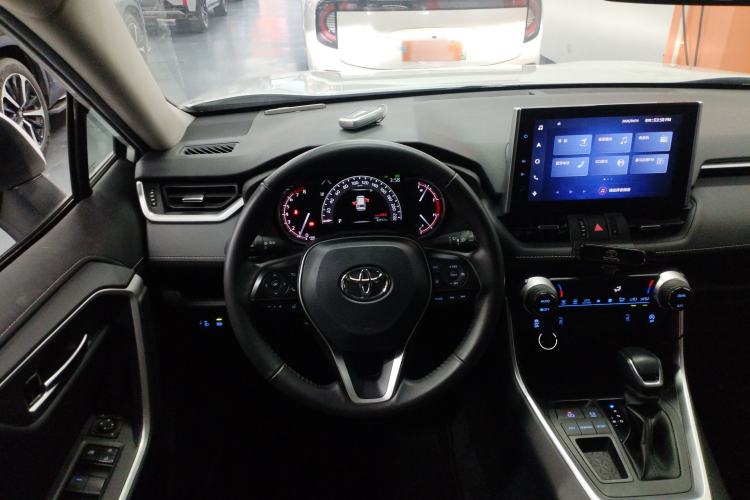 Used Toyota RAV4 2022 2.0L CVT Two-Wheel Drive Fashion Plus Edition Steering Wheel