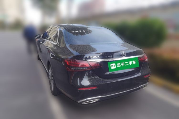 Used Mercedes-Benz E-Class 2022 Second Facelift E 300 L Luxury Edition Rear Left 45 Deg