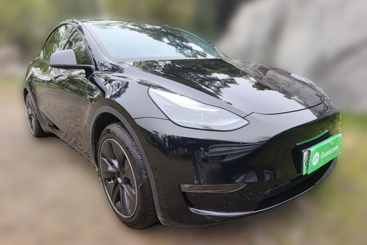 Used Tesla Model Y 2021 Long-Range All-Wheel-Drive Version 3D7