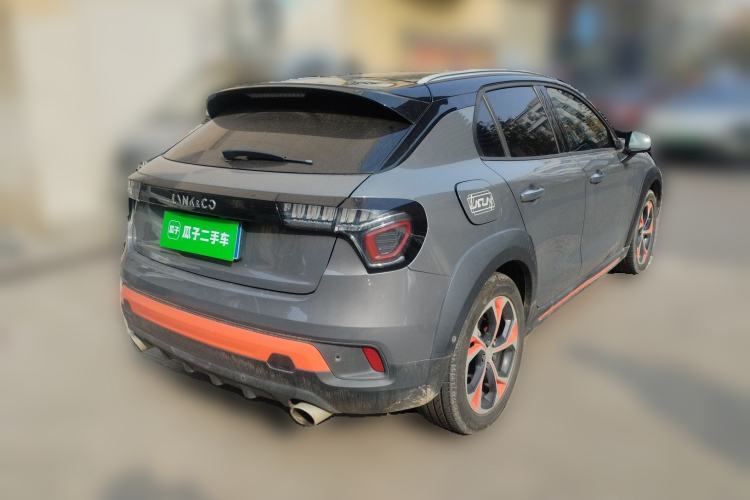 Used Lynk & Co 02 2018 1.5T DCT Two-Wheel Drive Zhaopu Version China V Standard
