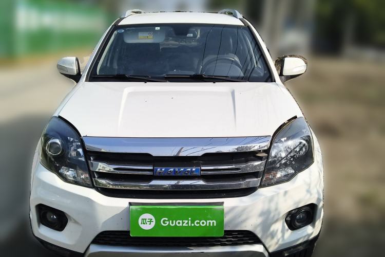 Used Haval H5 Classic 2018 Classic Edition 2.0T Manual Two-Wheel Drive Elite Model Front