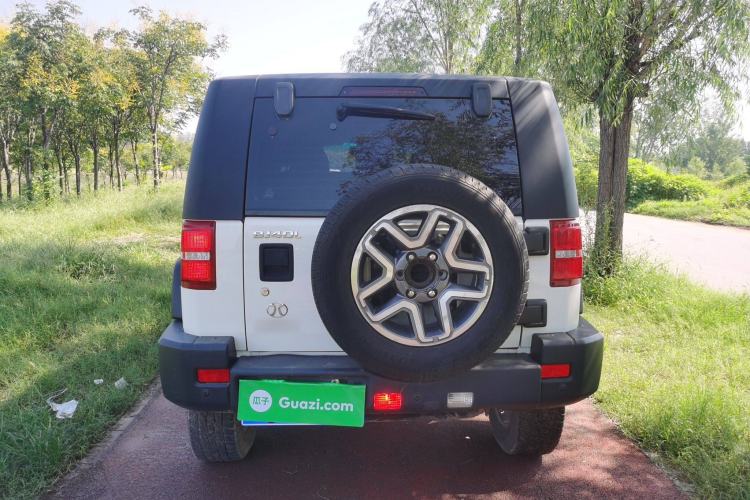 Used BAIC Off-Road BJ40 2016 40L 2.3T Automatic All-Wheel Drive Premium Edition