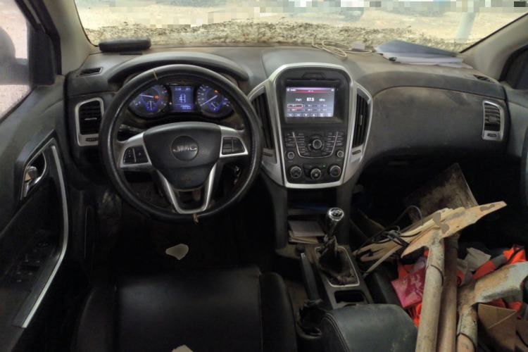 Used JMC Yuhu 7 2017 2.4T Classic Edition Diesel 4x4 Luxury Version JX4D24A5L