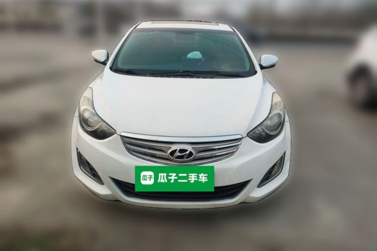 Used Hyundai Elantra (5th Generation / Langdong) 2013 1.6L Automatic Leading Model
