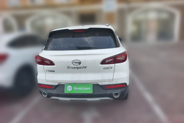 Used GAC Trumpchi GS3 2017 150N Manual Elite Edition Rear