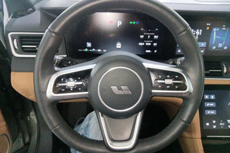 Used Li Auto ONE 2021 Extended-Range 6-Seater Version Steering Wheel