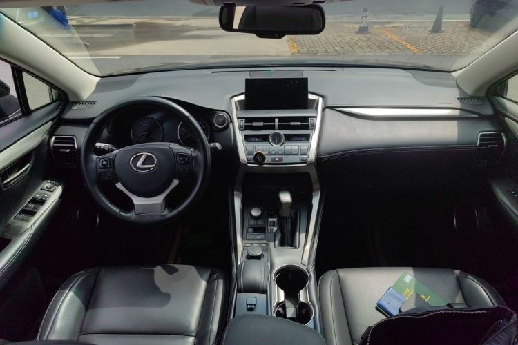 Used Lexus NX 2016 200 All-Wheel Drive FENGSHANG Version Center Console