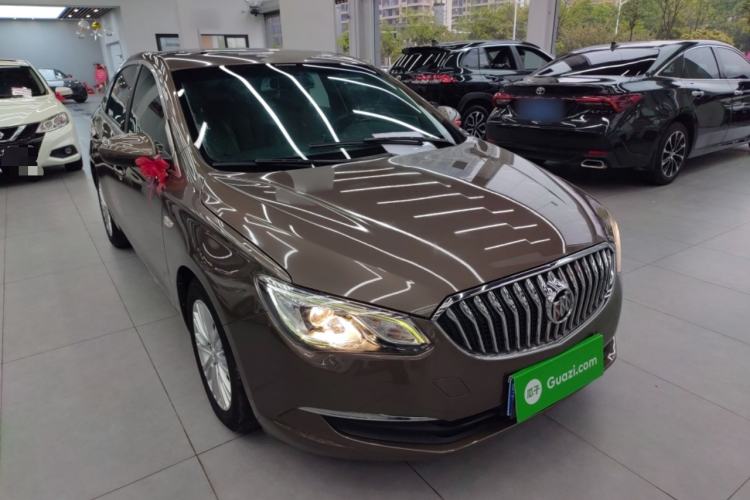 Used Buick GT 2016 15N Automatic Elite Edition Front Right 45 Deg