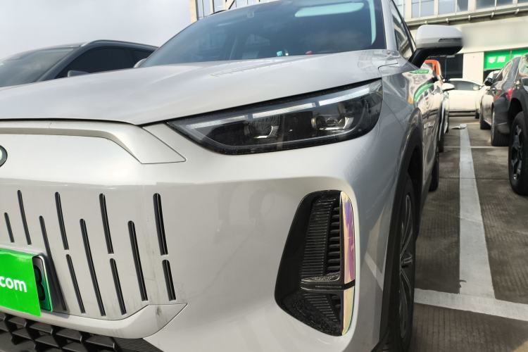 Used Chery Fengyun T9 2024 120 Long-Range Standard Version 5 Seats Lithium-NMC Battery