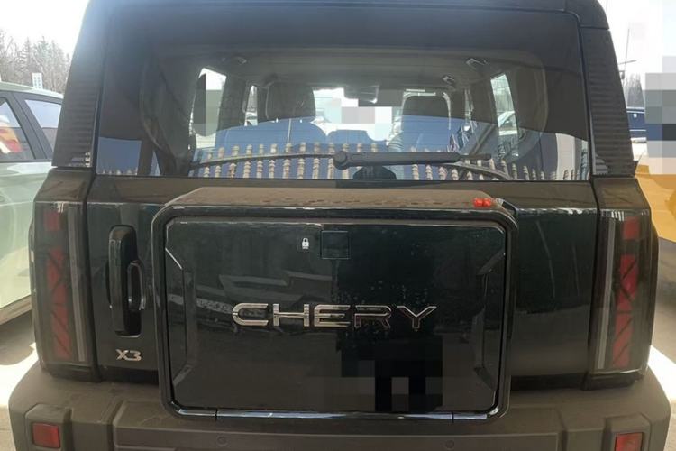 Used Chery Fulwin X3 2025 Model 520 Zhishang Edition