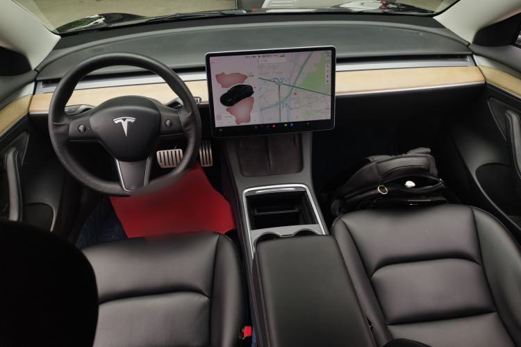 Used Tesla Model 3 2021 Performance High-Performance All-Wheel-Drive Version