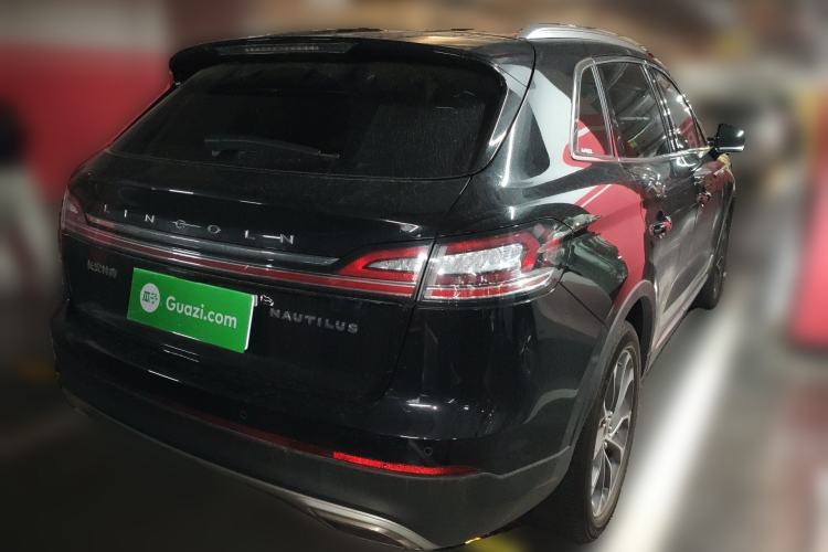 Used Lincoln Nautilus 2021 2.0T Four-Wheel Drive Luxury Edition Rear Right 45 Deg