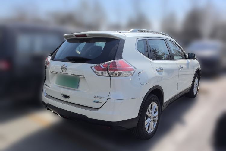 Used Nissan X-Trail 2014 2.0L CVT Comfort Edition 2WD Rear Right 45 Deg