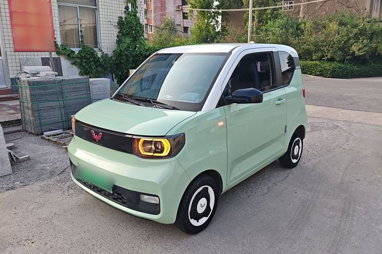 Used Wuling Hongguang MINIEV 2021 Macaron Fashion Edition Lithium-Ion Battery