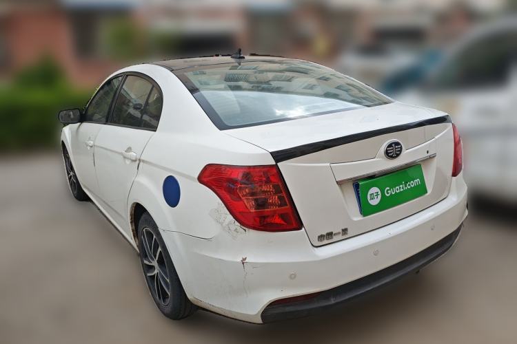 Used Bestune B50 2013 1.6L manual luxury version Rear Left 45 Deg