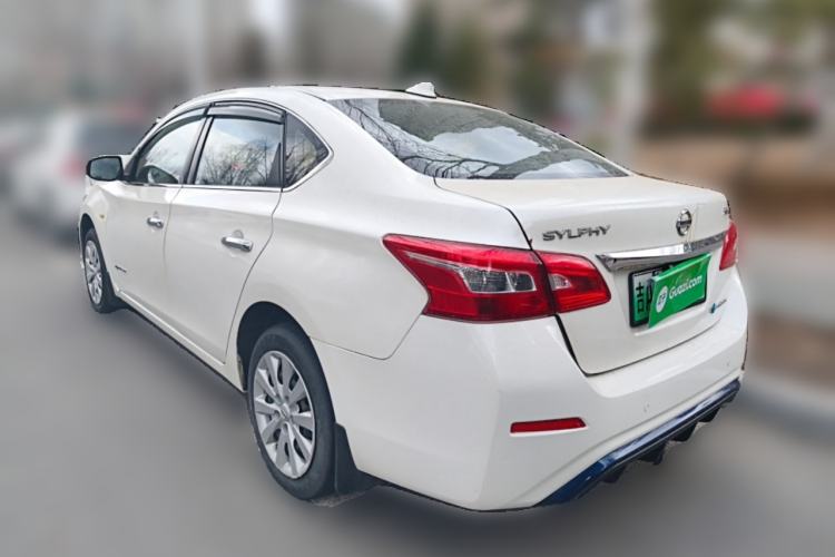 Used Nissan Sylphy EV 2018 Comfort Edition Customized Version Rear Left 45 Deg
