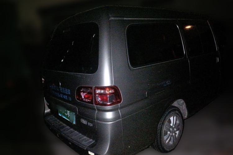 Used FORTHING Lingzhi 2022 M5L 1.6L Utility Model 7 Seats Rear Right 45 Deg