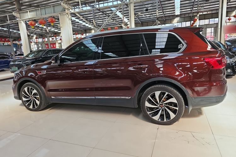 Used Hongqi HS7 2019 3.0T Automatic All-Wheel Drive Smart Connect Flagship Edition
