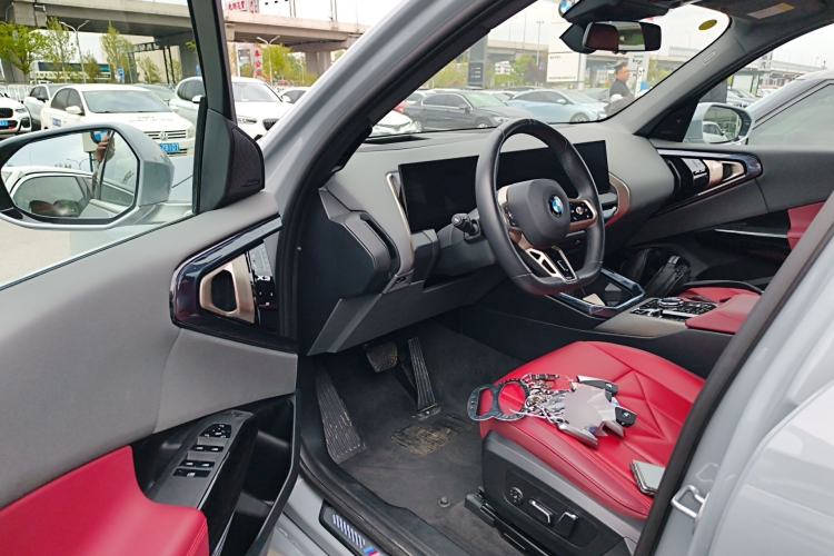 Used BMW X3 2025 xDrive30L Luxury Edition M Sport Package Driver Seat