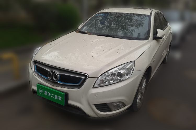 Used BAIC New Energy EU 2016 EU260 Enjoy Edition