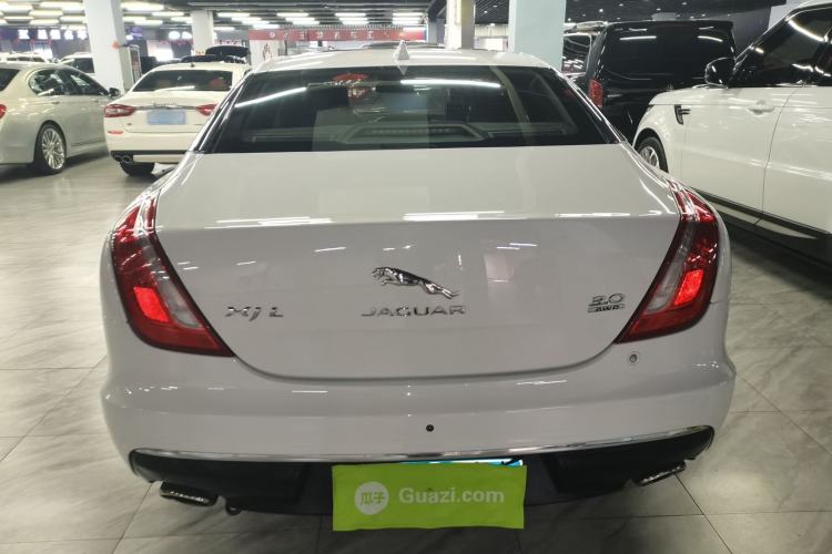 Used Jaguar XJ 2016 XJL 3.0 SC Four-Wheel Drive Panoramic Business Edition