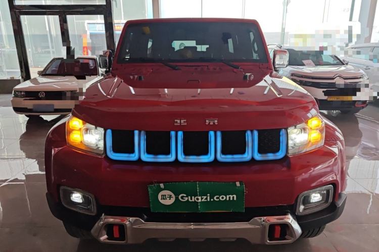 Used BAIC Off-Road BJ40 2020 2.0T Automatic Four-Wheel Drive Urban Hunter Edition Chivalrous Type