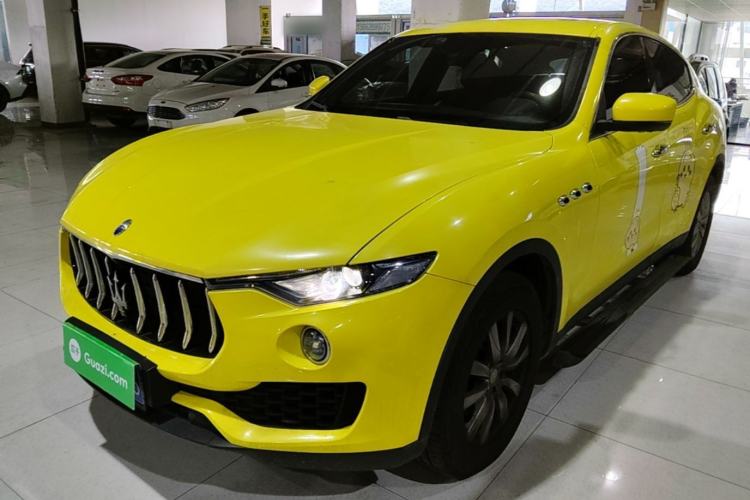 Used Maserati Levante 2018 3.0T Classic Edition