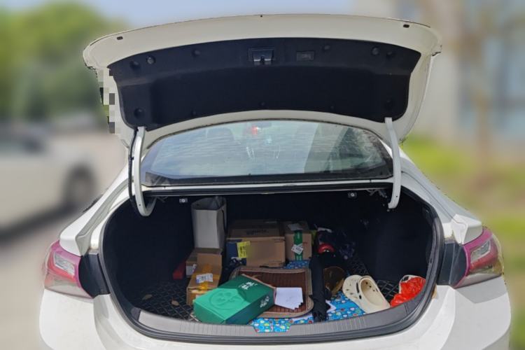 Used Chevrolet Malibu XL 2019 535T CVT Active Version Trunk