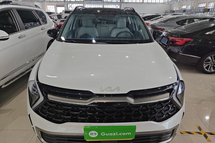 Used Kia Sportage (Chinese Domestic Model) 2023 1.5T Two-Wheel Drive Prestige Edition Front
