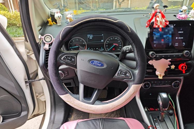 Used Ford EcoSport 2018 1.5L Automatic Zunyi Trim Steering Wheel