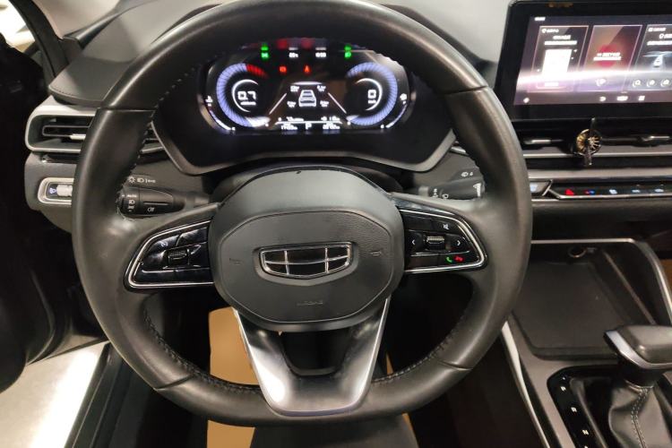 Used Geely Auto Emgrand 2022 4th Generation 1.5L CVT Luxury Model
