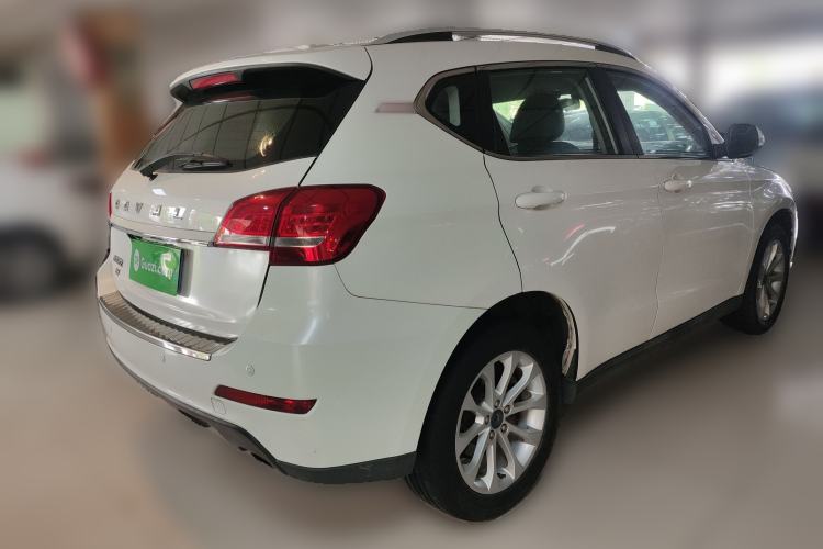 Used Haval H2 2017 Red-Label 1.5T Manual Two-Wheel Drive Luxury Model