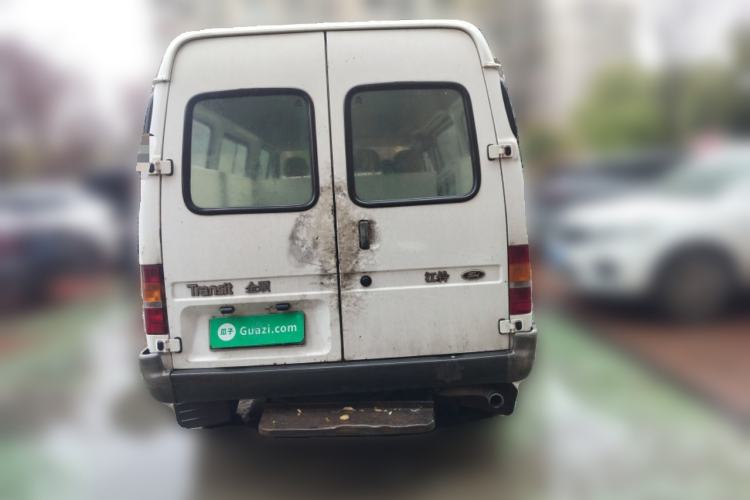 Used Ford Classic Transit 2016 2.8T Diesel Short-Wheelbase 6-Seater Mid-Roof Multifunction Vehicle JX493ZLQ4